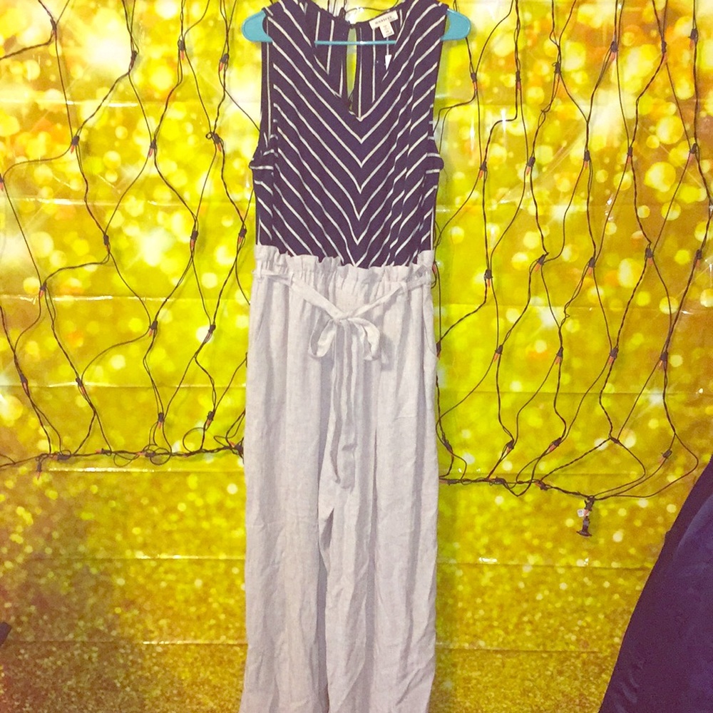 NEW Navy jumpsuit PLUS SIZE